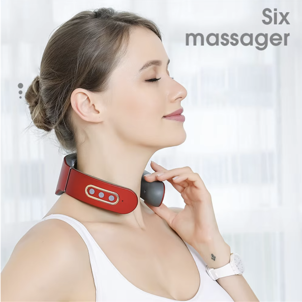 4 Head Neck Massager 6 massaging modes: Acupuncture, massage, finger pressing, kneading, hammering and combination massage tailor your experience