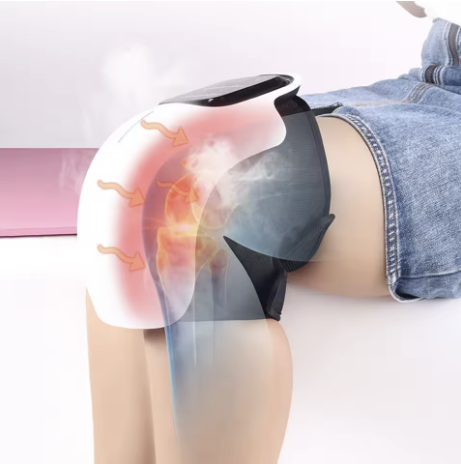 Photo display of knee Massager