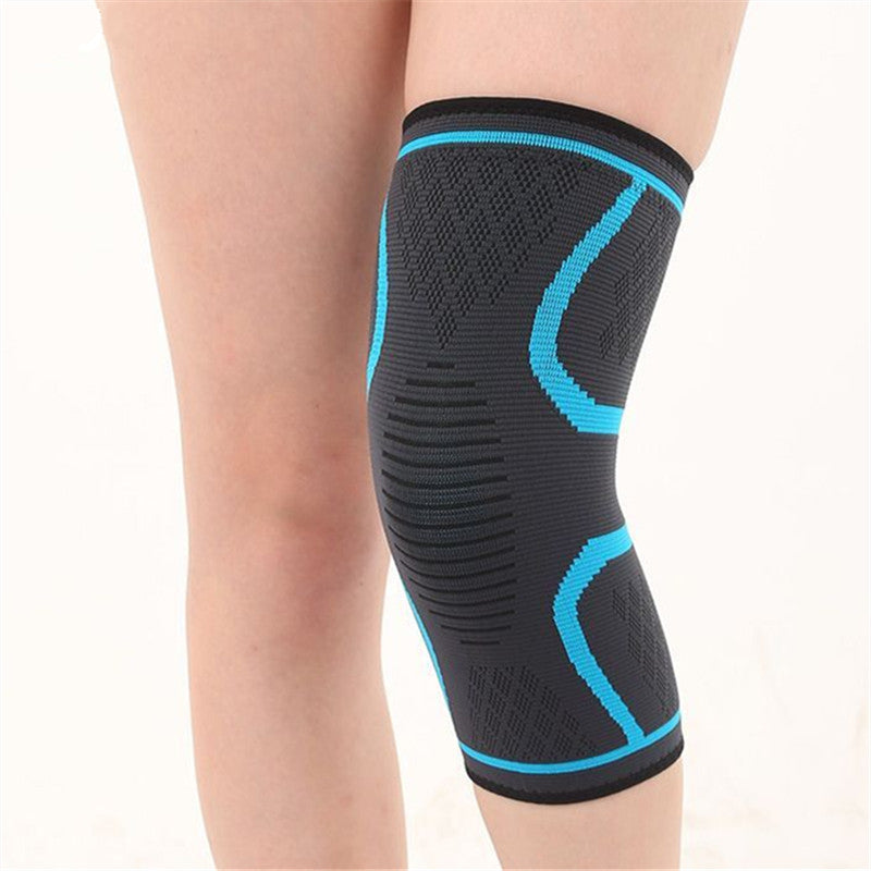 Lake blue knee brace